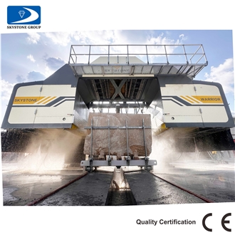 Skystone Multi-Wire Saw Machine