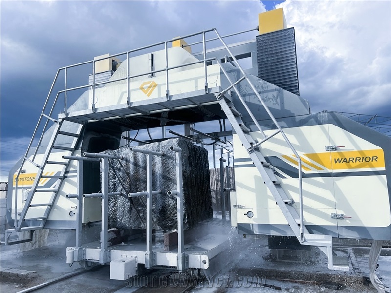 SMW12/32/50/74/76/80 Multi-Wire Saw Machine For Granite