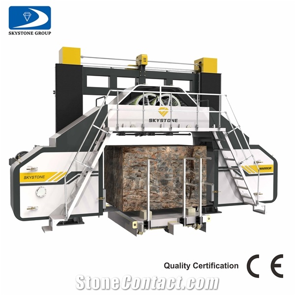 SMW12/32/50/74/76/80 Multi-Wire Saw Machine For Granite