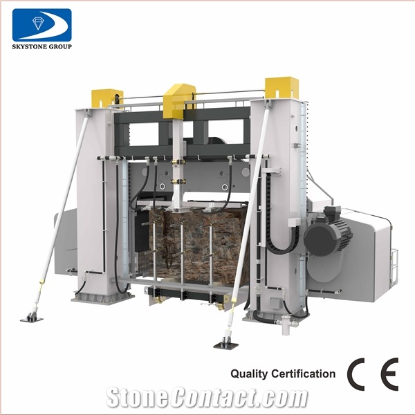 SMW12/32/50/74/76/80 Multi-Wire Saw Machine For Granite