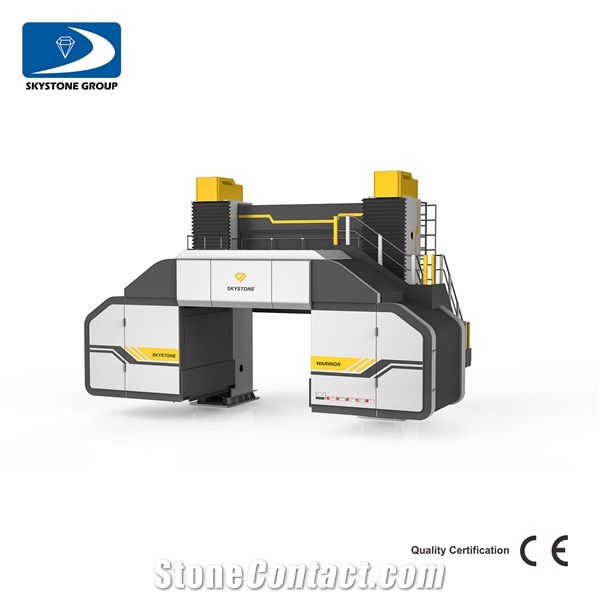 Stable Multi Wire Saw Machine For Granite And Marble Blocks Cutting