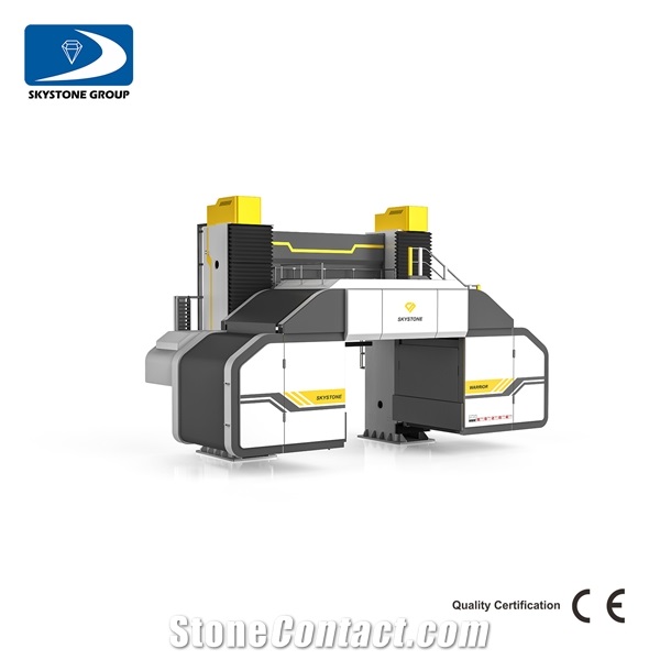 Stable Multi Wire Saw Machine For Granite And Marble Blocks Cutting