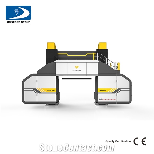 Stable Multi Wire Saw Machine For Granite And Marble Blocks Cutting