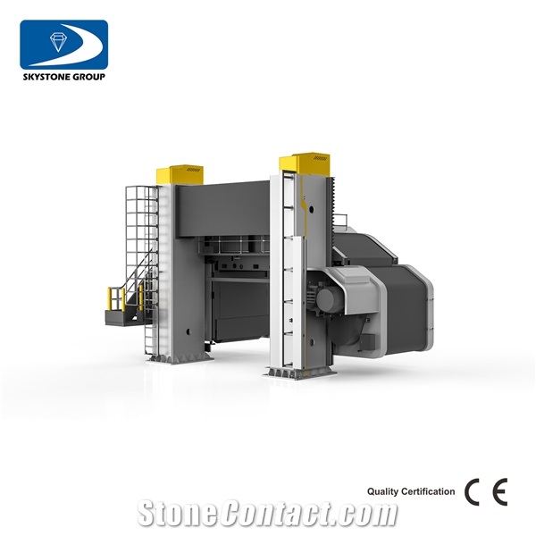 Stable Multi Wire Saw Machine For Granite And Marble Blocks Cutting