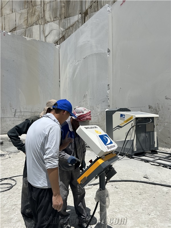 TSY-75G-55G-37G Quarry Wire Saw Machine