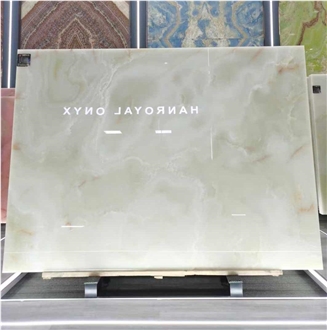 Cheaper Light Green Onyx Slabs