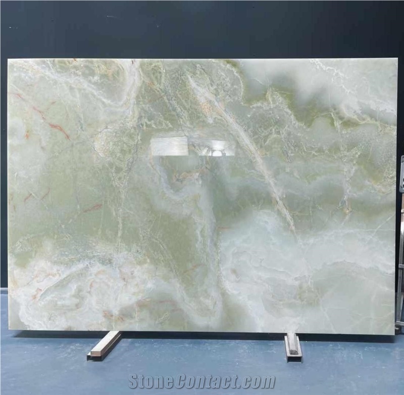 Hot Sale Green Onyx Slabs