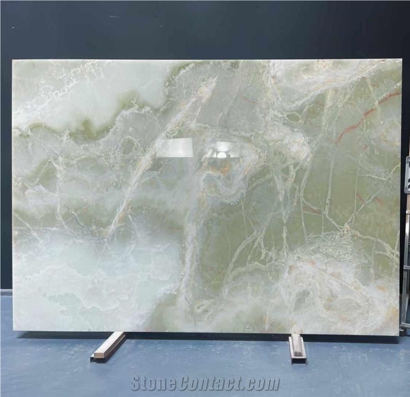 Hot Sale Green Onyx Slabs