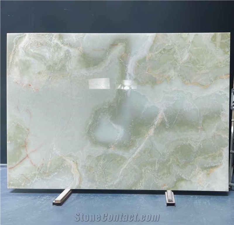 Hot Sale Green Onyx Slabs