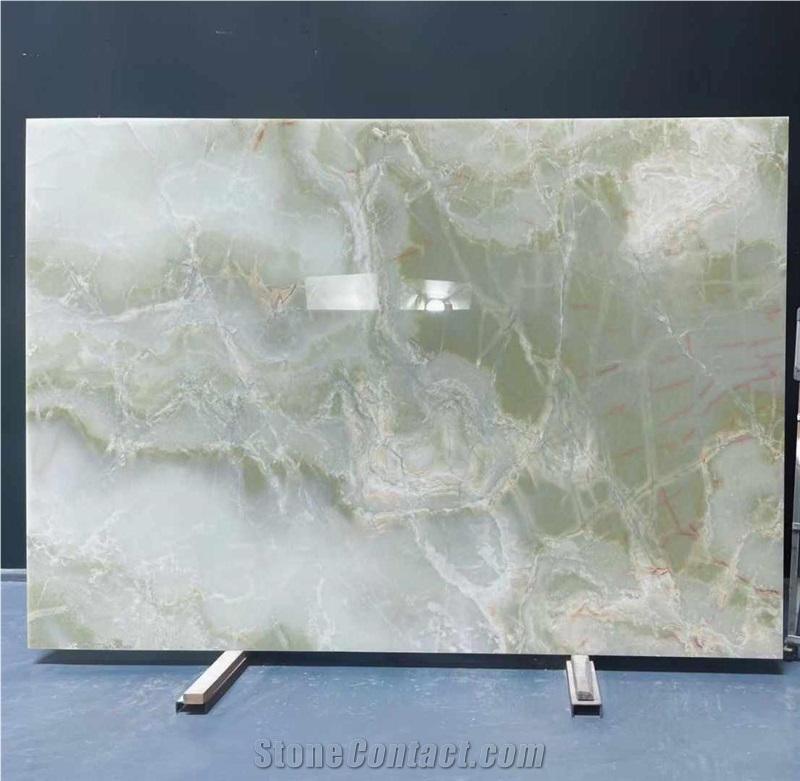 Hot Sale Green Onyx Slabs