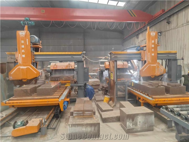 Stone Cutting Machine Curbstone Cutter For Kerbstone Marble Granite