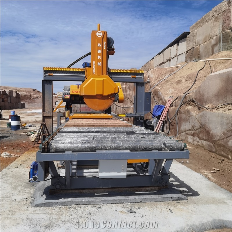 Stone Cutting Machine Curbstone Cutter For Kerbstone Marble Granite
