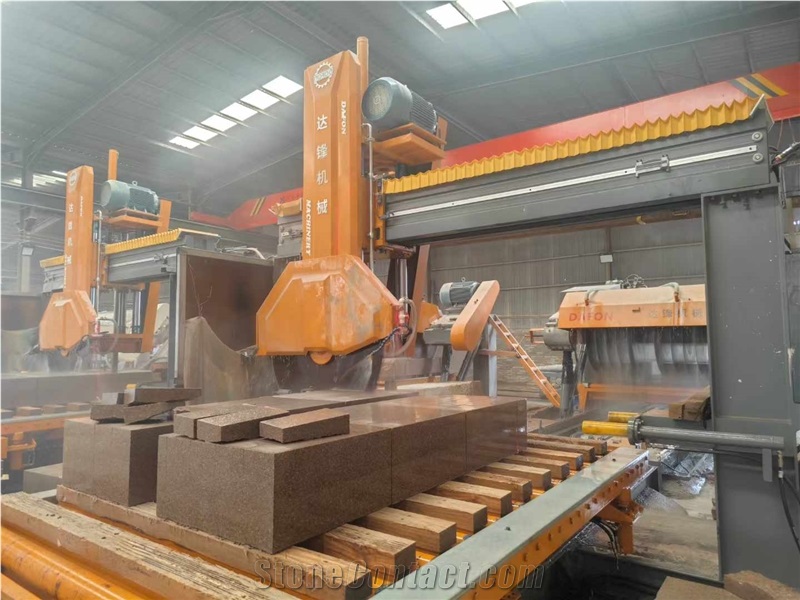 Stone Cutting Machine Curbstone Cutter For Kerbstone Marble Granite