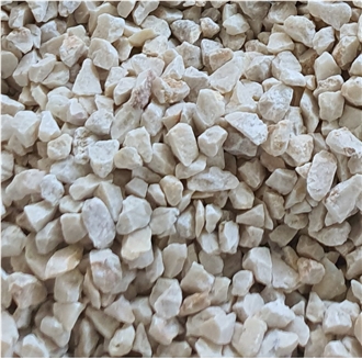 Marble Crushed Aggregate Crushed Stone