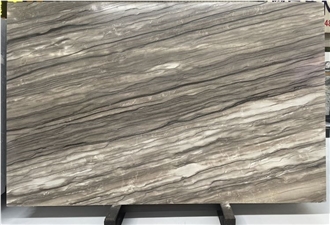 Sequoia Brown Quartzite Slab Floor Tile
