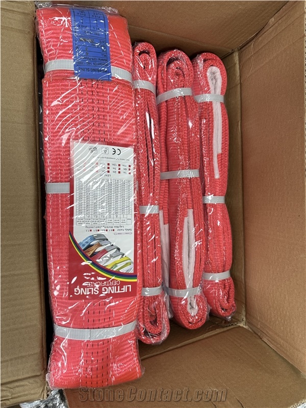 Heavy Stone Lifting Belt For Grante Marble (bing Sling) from China