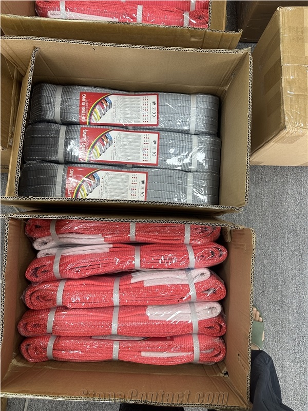 Heavy Stone Lifting Belt For Grante Marble (bing Sling) from China