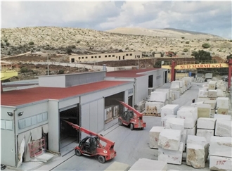 Perlato Di Sicilia Marble Blocks