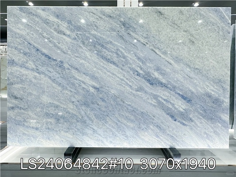 【新品・未開封】BRIESTA BLUE marble Cristalita Ocean Blue Marble Tiles from China - StoneContact.com