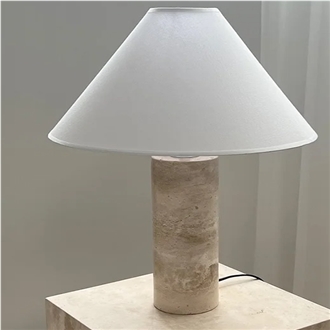 Hrst Travertine Table Lamp Home Decor Products