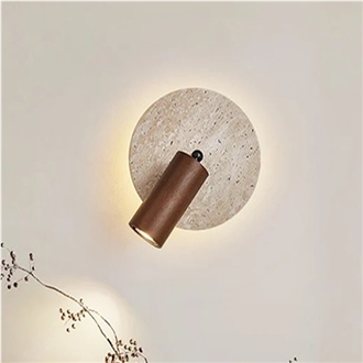 Hrst Travertine Wall Sconces Home Decor Products