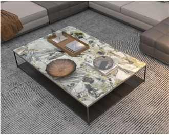 Ice Green Marble Table Top