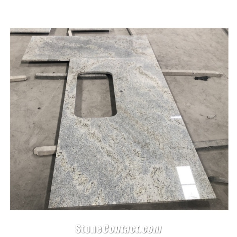 Kashmir White Granite Kitchen Bar Tops