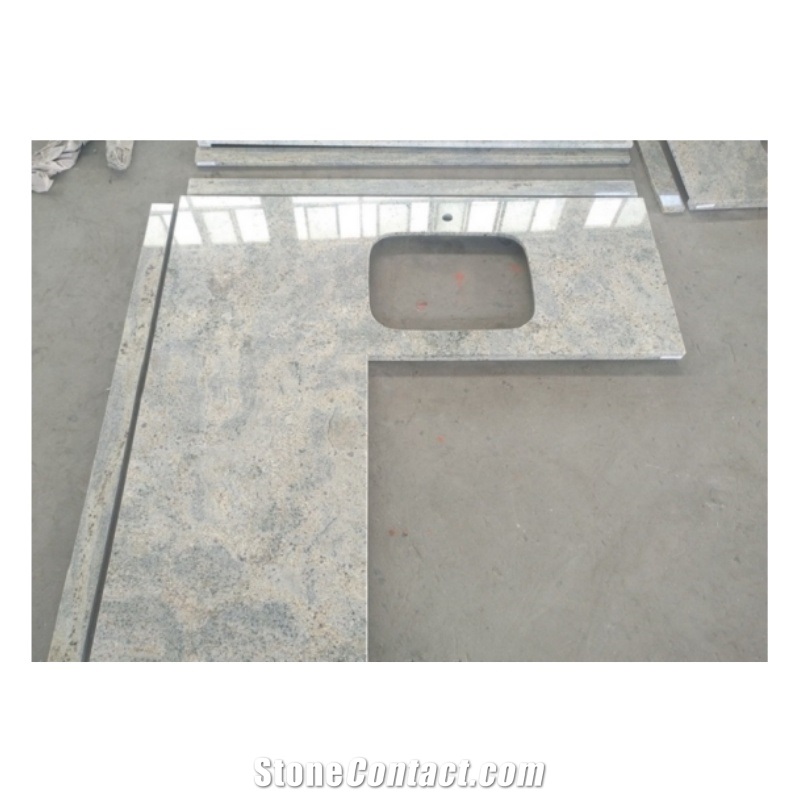 Kashmir White Granite Kitchen Bar Tops