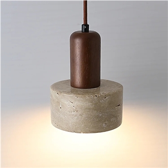 Travertine Pendant Light Home Decor Products