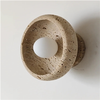 Travertine Wall Sconce Home Decor Products