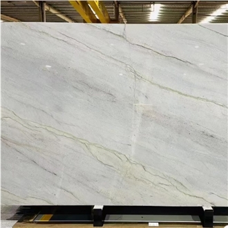 White Macaubas Quartzite Slabs