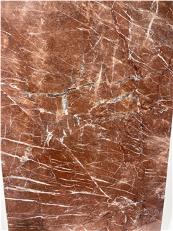 Ritsona Red Marble Polished Slabs And Tiles
