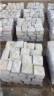 Ivory Cream Limestone Masonry