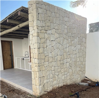 Yellow Diamond Sandstone Masonry