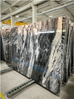 Black Bamboo Marble Slabs (1965)