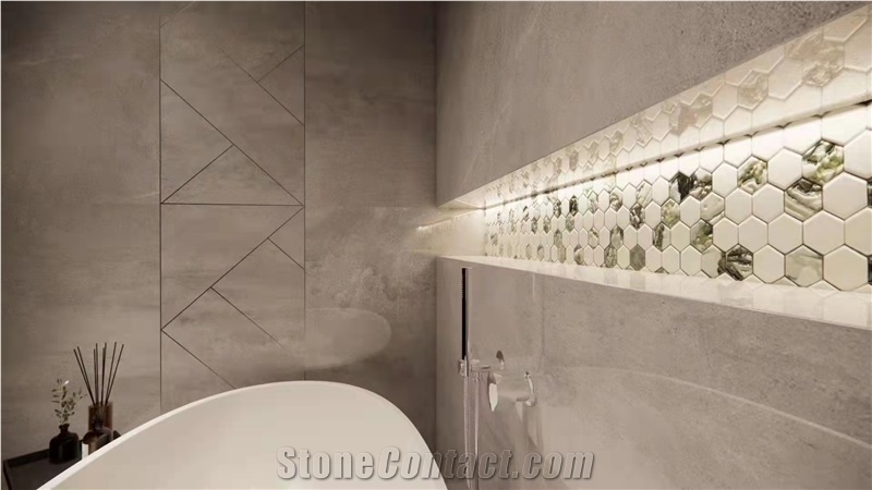 Florence White Mosaic