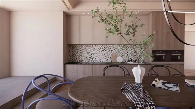 Florence White Mosaic