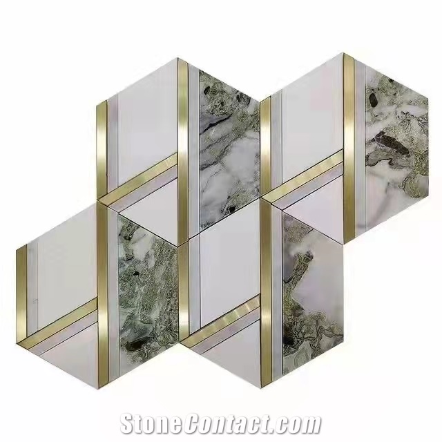 Florence White Mosaic