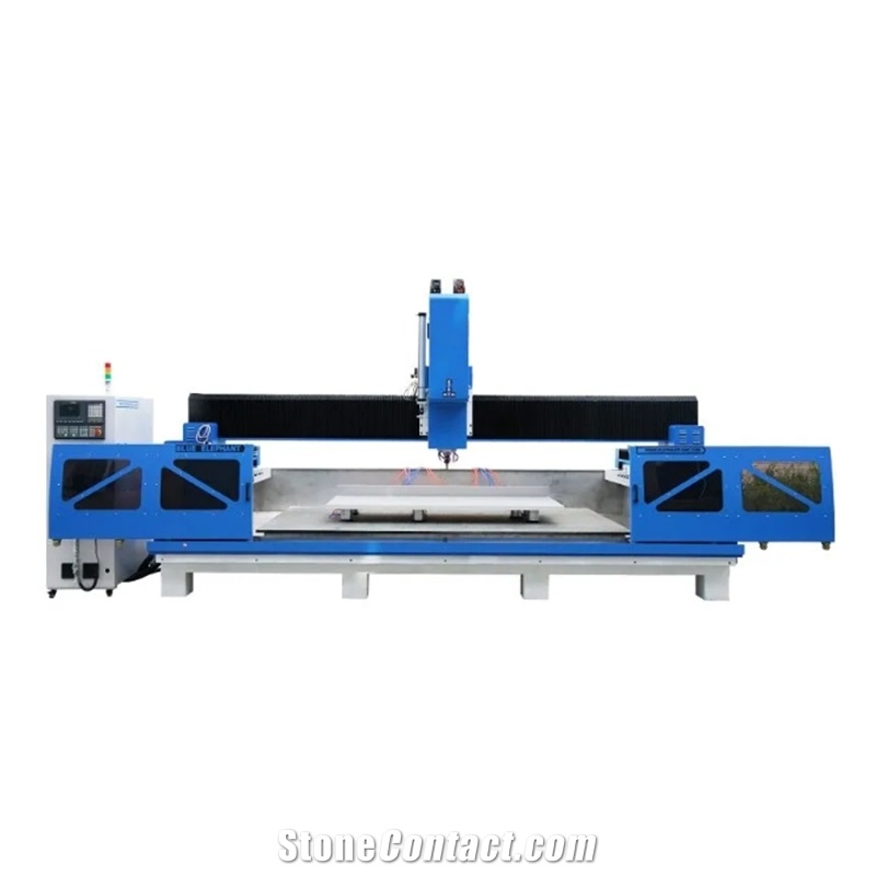 2024 New Launch Automatic Quartz Stone CNC Machining Center For Sale