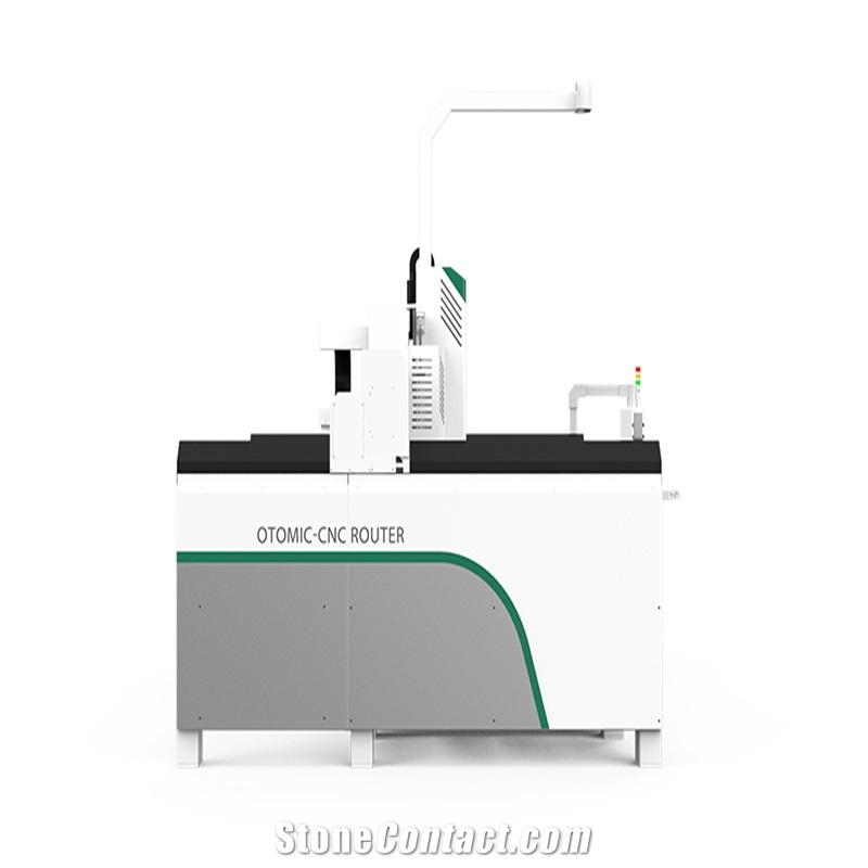 Infrared 4 Axis CNC Marble And Granite Bridge Saw Machine