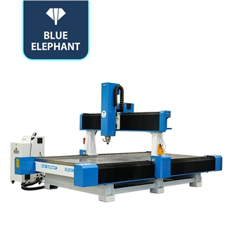 Portable 1228 CNC Engraving Machine With Horizontal Saw Spindle