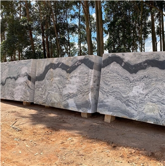 Antarctic White Granite Blocks