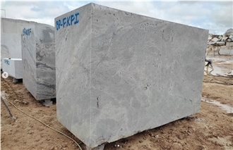 Himalaya White Granite Blocks