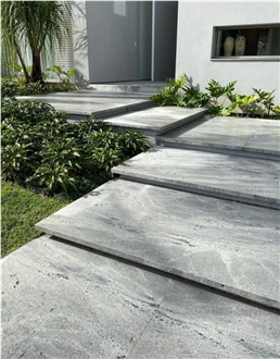 Himalaya White Granite Steps