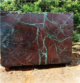 Moulin Rouge Quartzite Blocks