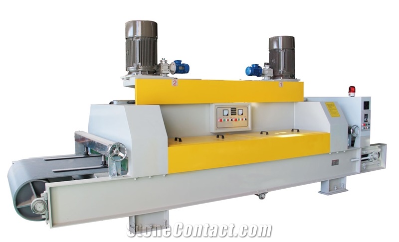 2 HEAD THICKNESS FIXING MACHINE