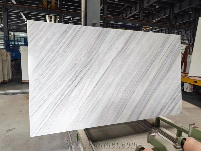 Calacatta White Sintered Stone Dining Table For Restaurant