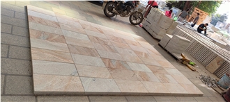 Yellow Granite Tiles China Granite Baipo Yellow Floor