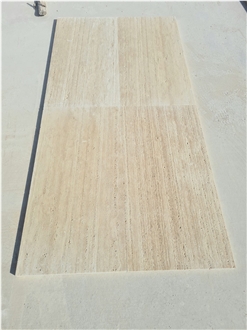 3*50*100 Veincut Light Travertine Tiles