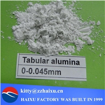 Low Price White Colour Tabular Alumina Sintered Sand Powder